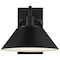 Access Lighting Avalon, Outdoor LED Wall Mount, Black Finish 20131LEDDMG-BL - alternate 9